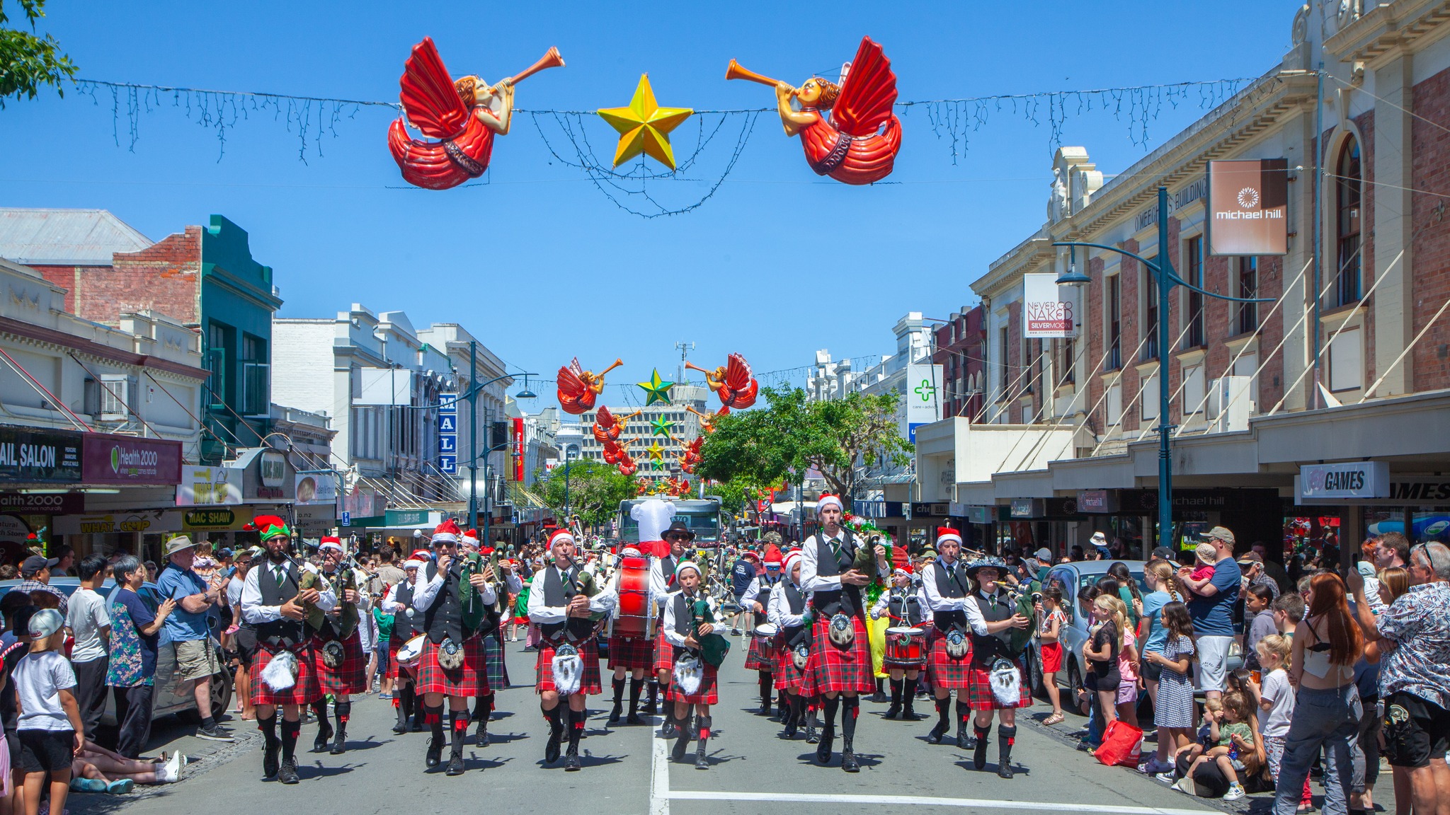 Timaru Xmas parade