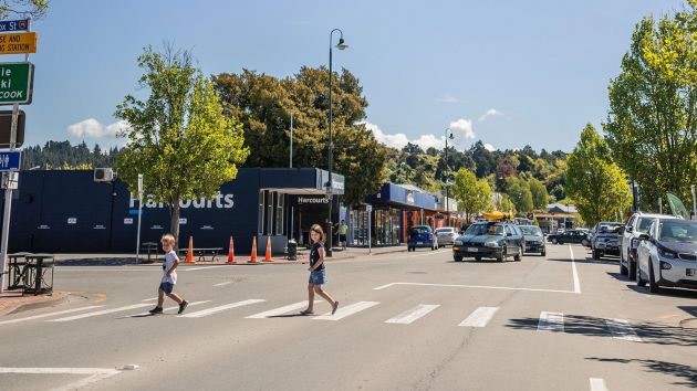 Geraldine Main Street