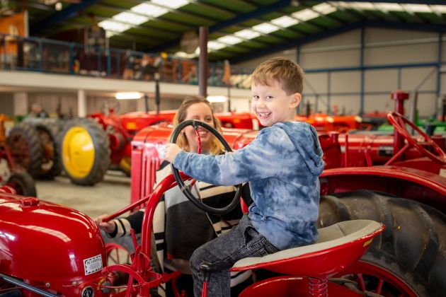 Geraldine Vintage Car and Machinery Museum