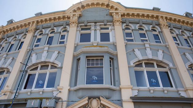 Historic Building in Timaru CBD