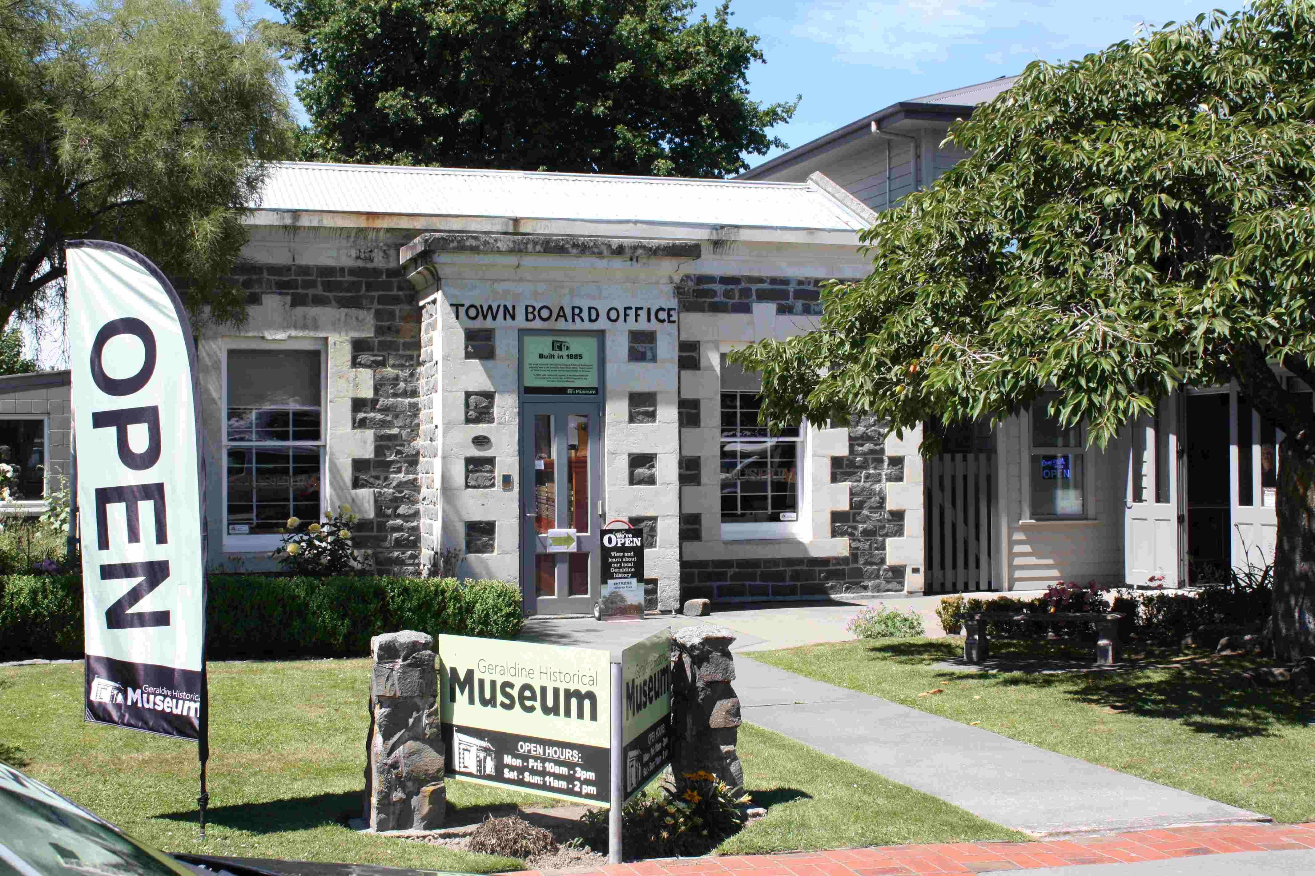 Historical museum web