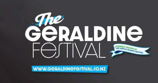 Logo for Geraldine Festival