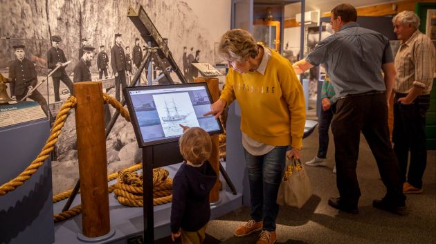 Exploring the South Canterbury Museum 