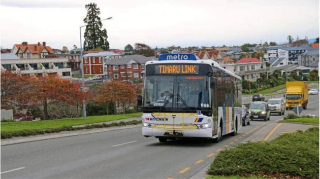 Timaru Bus