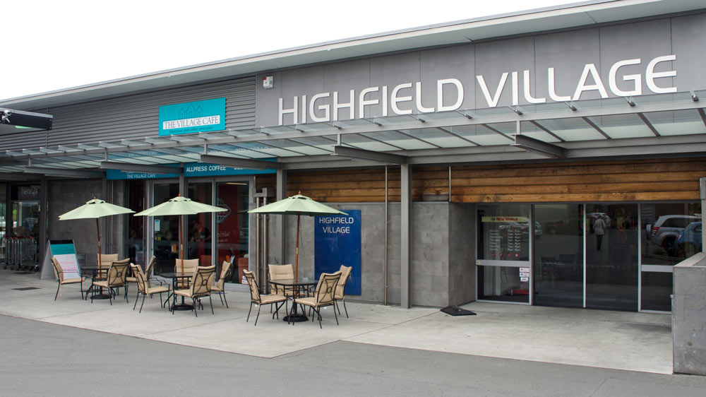 Exterior of The Village Cafe