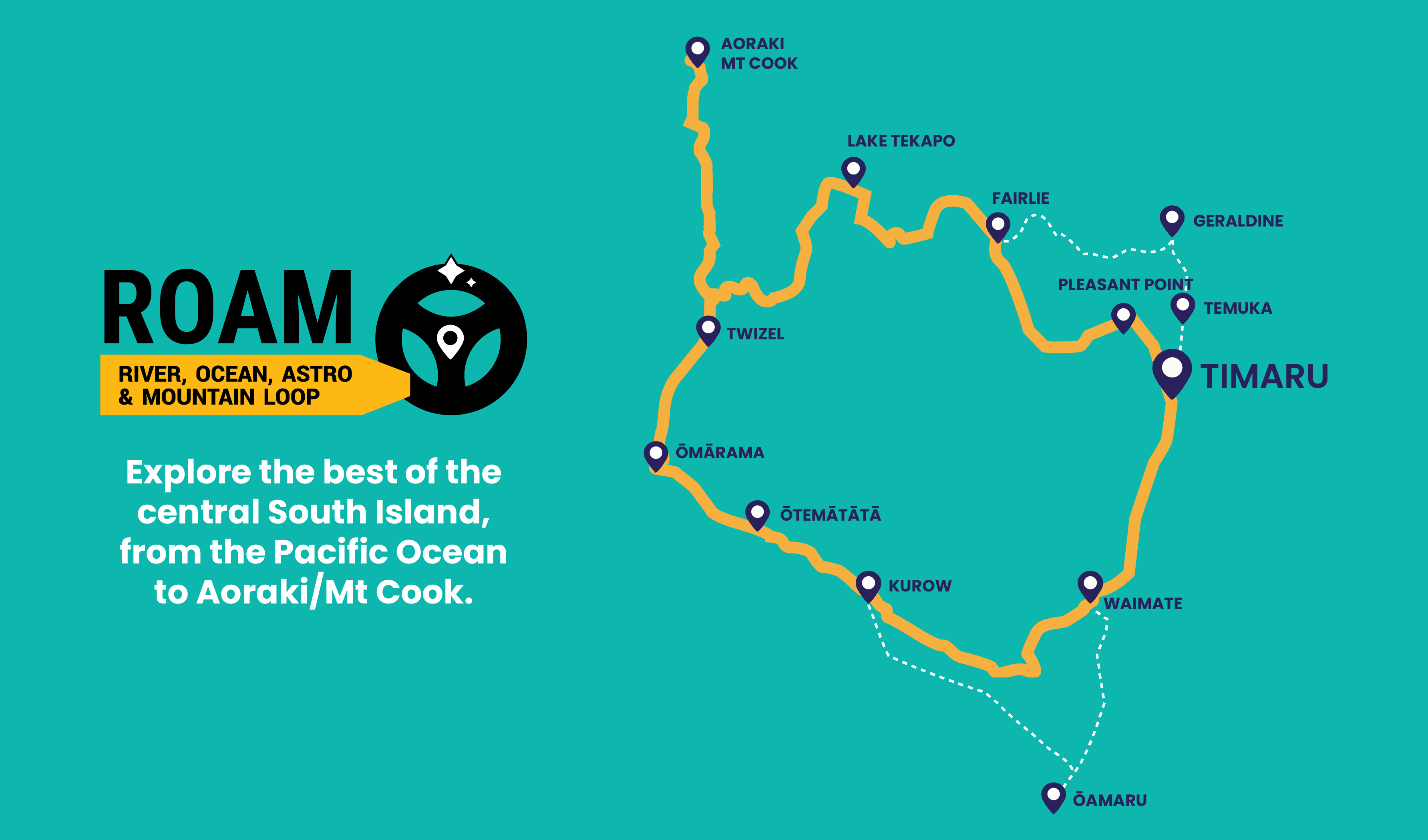 Blue ROAM Map