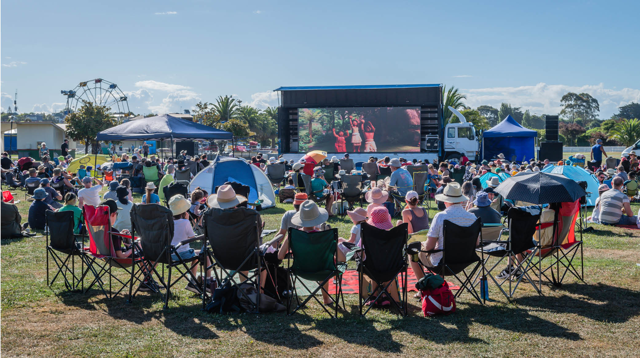 Movies on the Bay Seaside Festival
