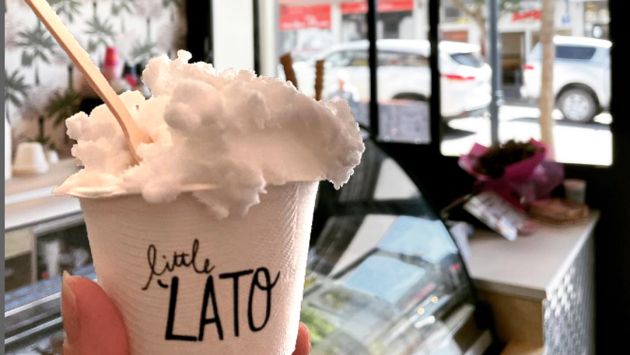 Little 'lato ice cream from ice ice baby Gelato shop