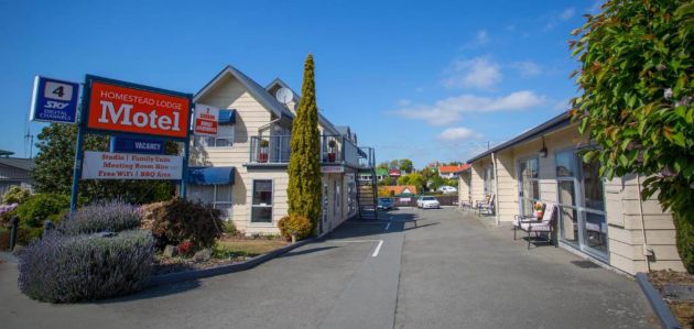 Homestead Lodge Timaru