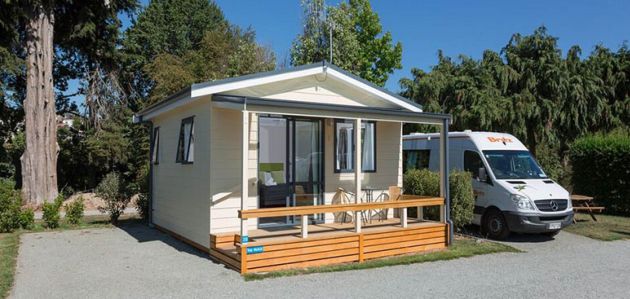 Cabin at Timaru Top 10