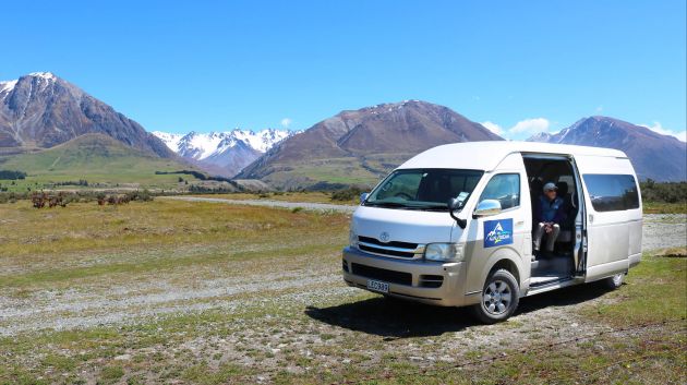 Alps to Ocean 4x4 High Country Station Tour