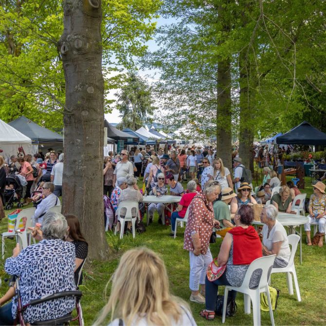 Geraldine Summer fete