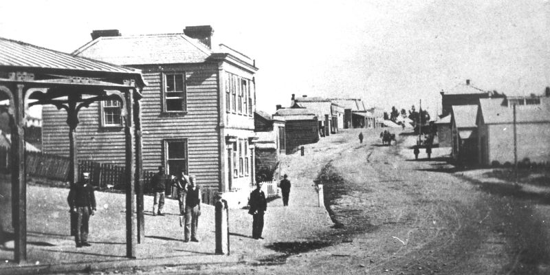 History walk, Timaru, New Zealand