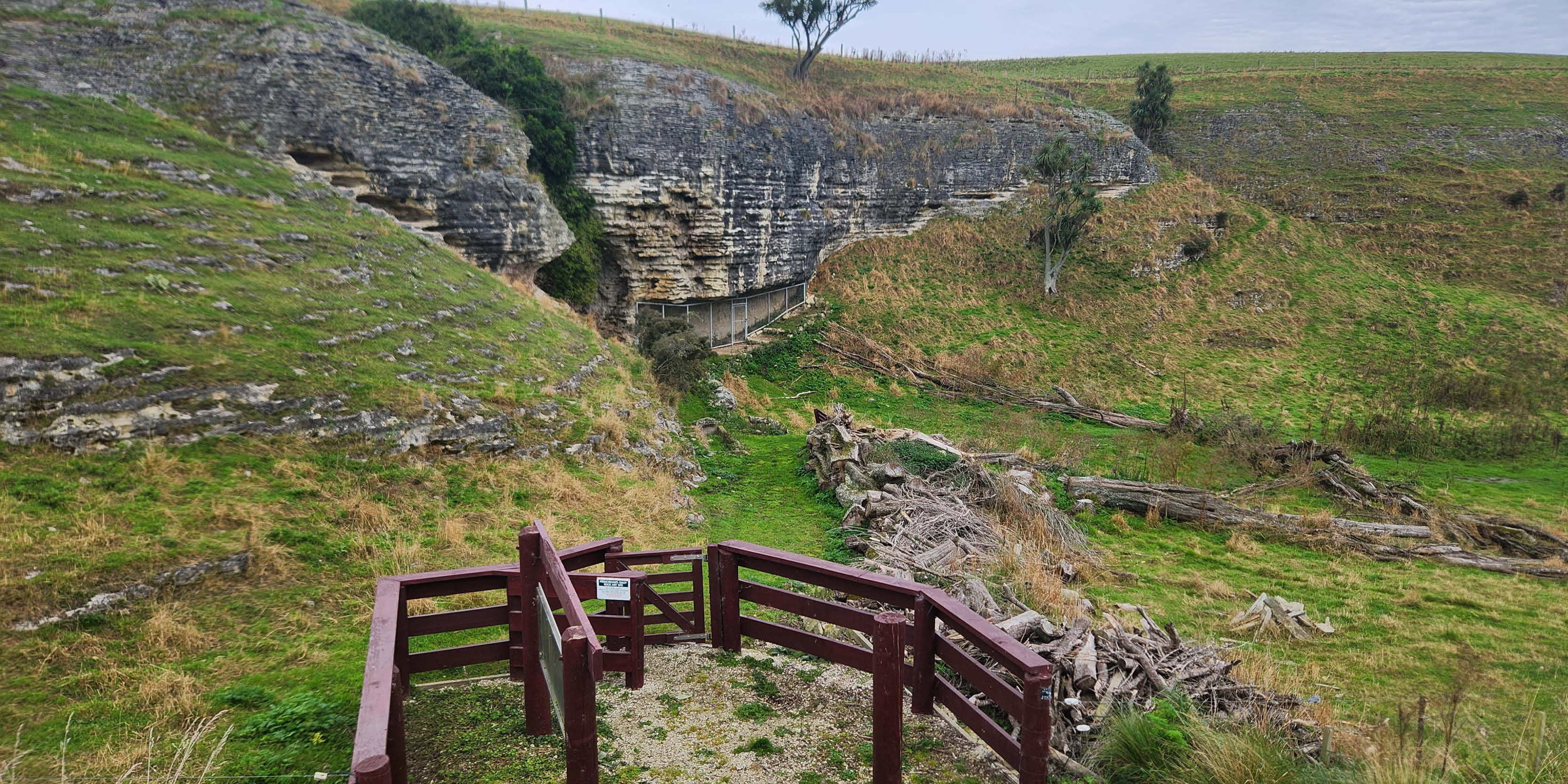 Rock art site