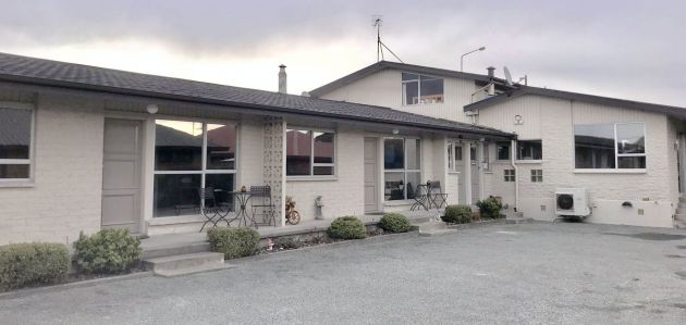 Aalton Motel Temuka