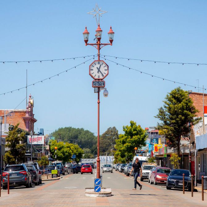 Main Street, Temuka