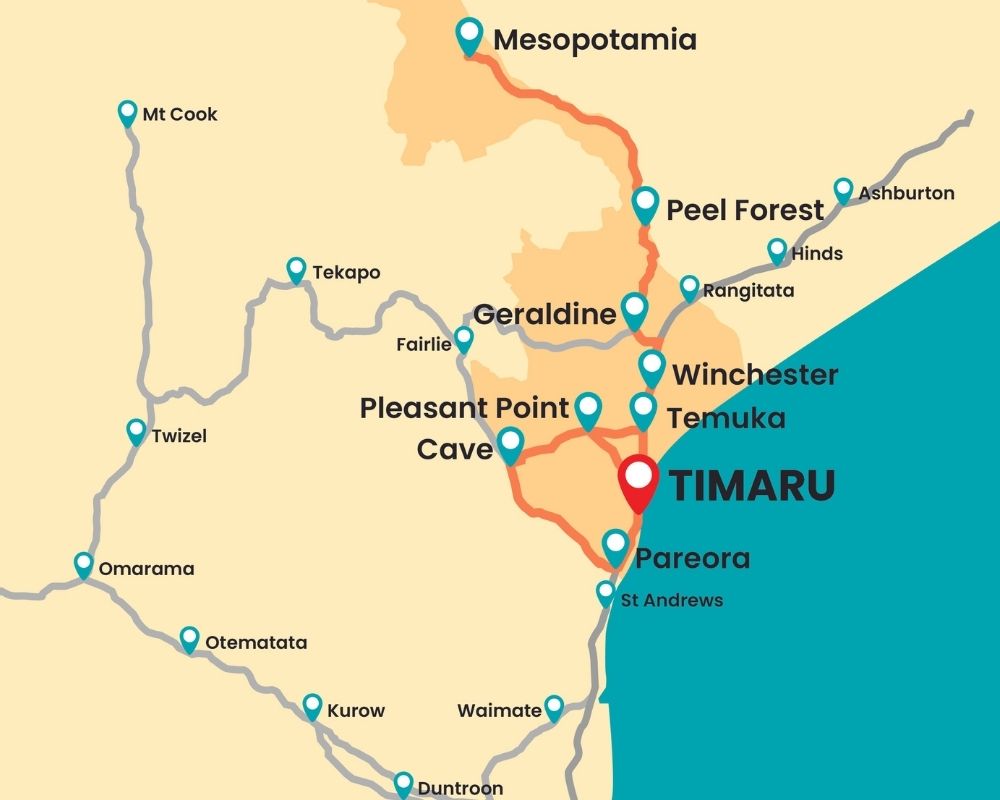 Timaru district