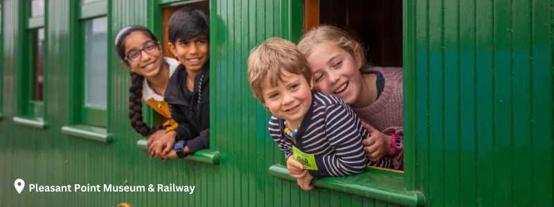 Pleasant Point Railway Kids