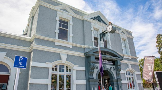 Heritage building in Geraldine