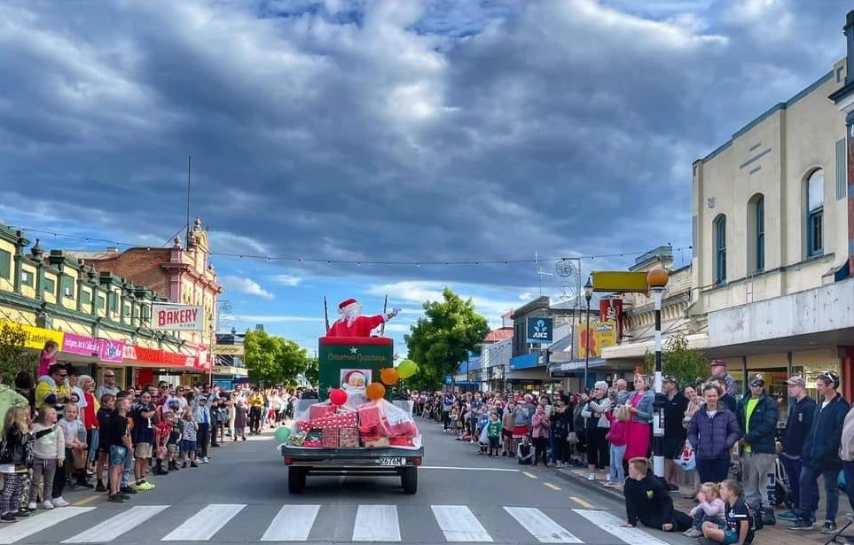 Temuka Xmas parade