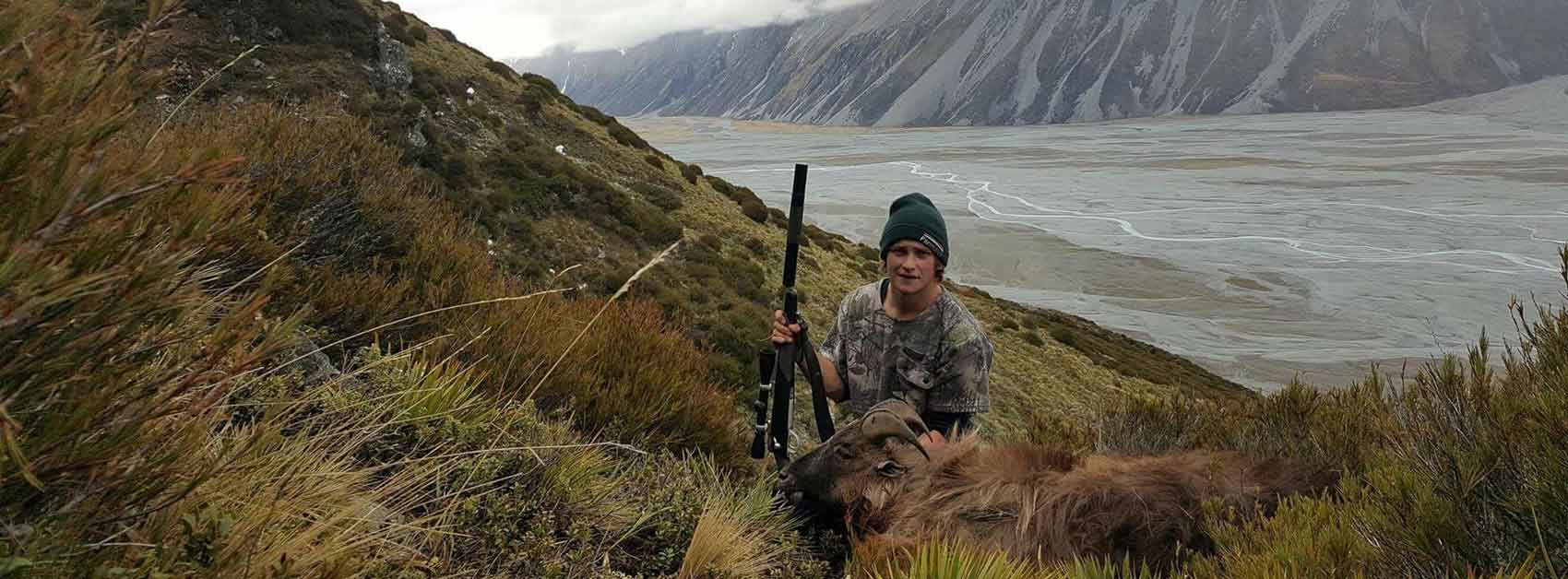 Venture Timaru Tourism - Hunting in the Timaru District