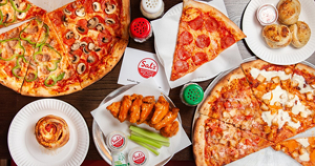 Sals pizza and sides