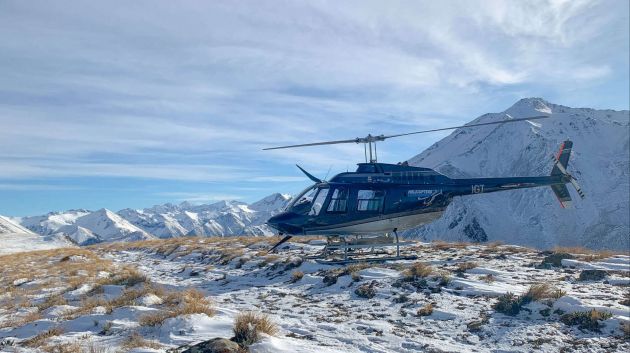 Scenic flights Timaru