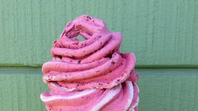 Strawberry icecream tip