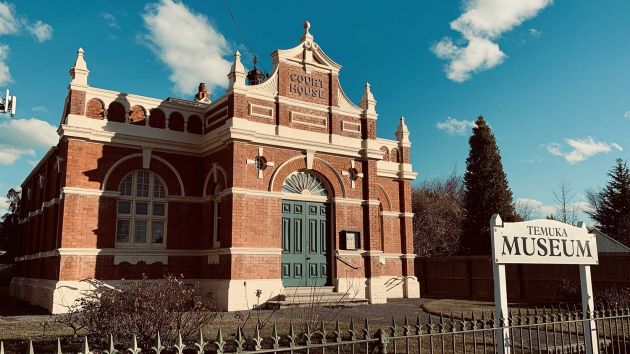 Temuka Courthouse Museum