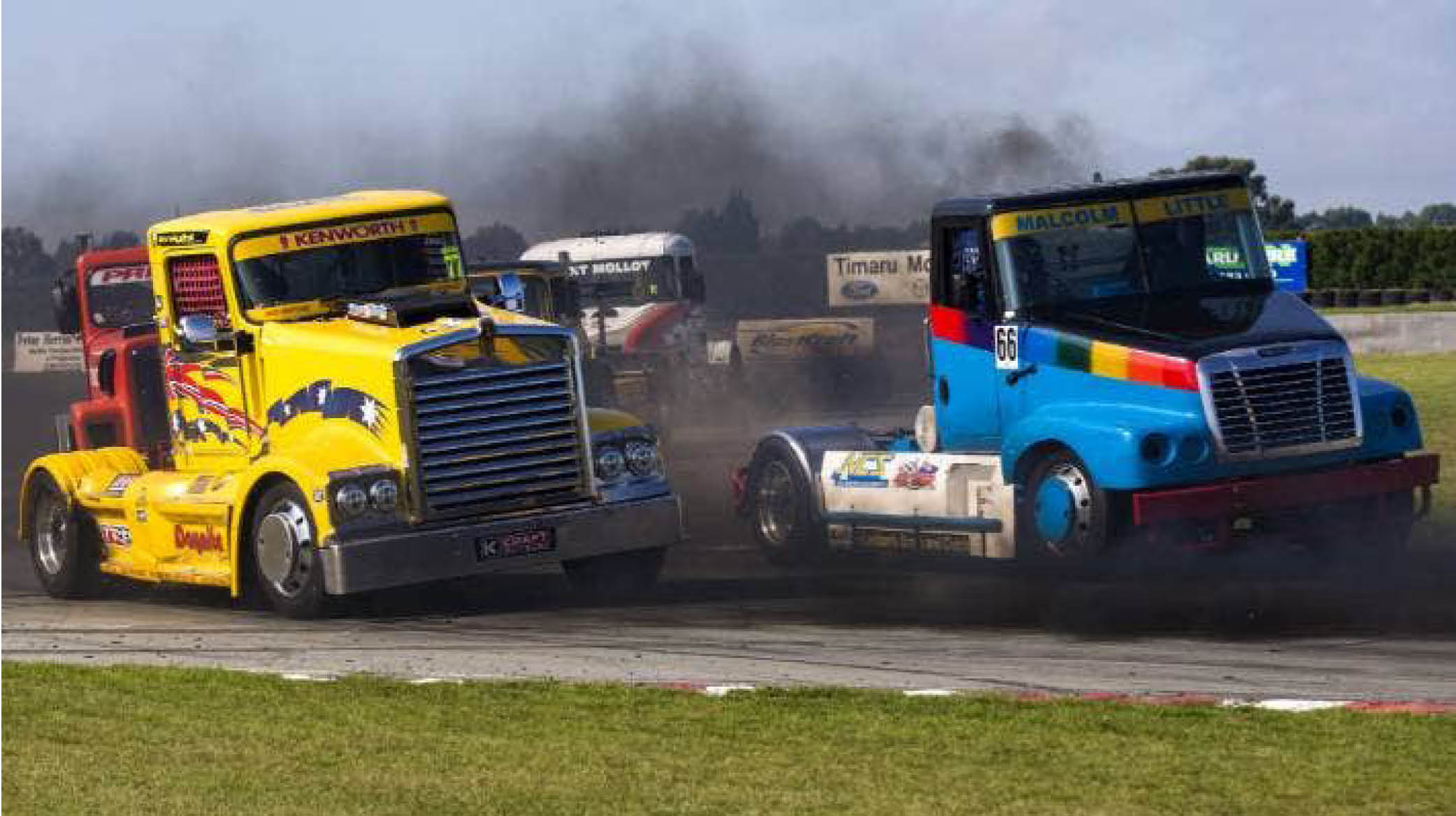 Super Trucks Timaru