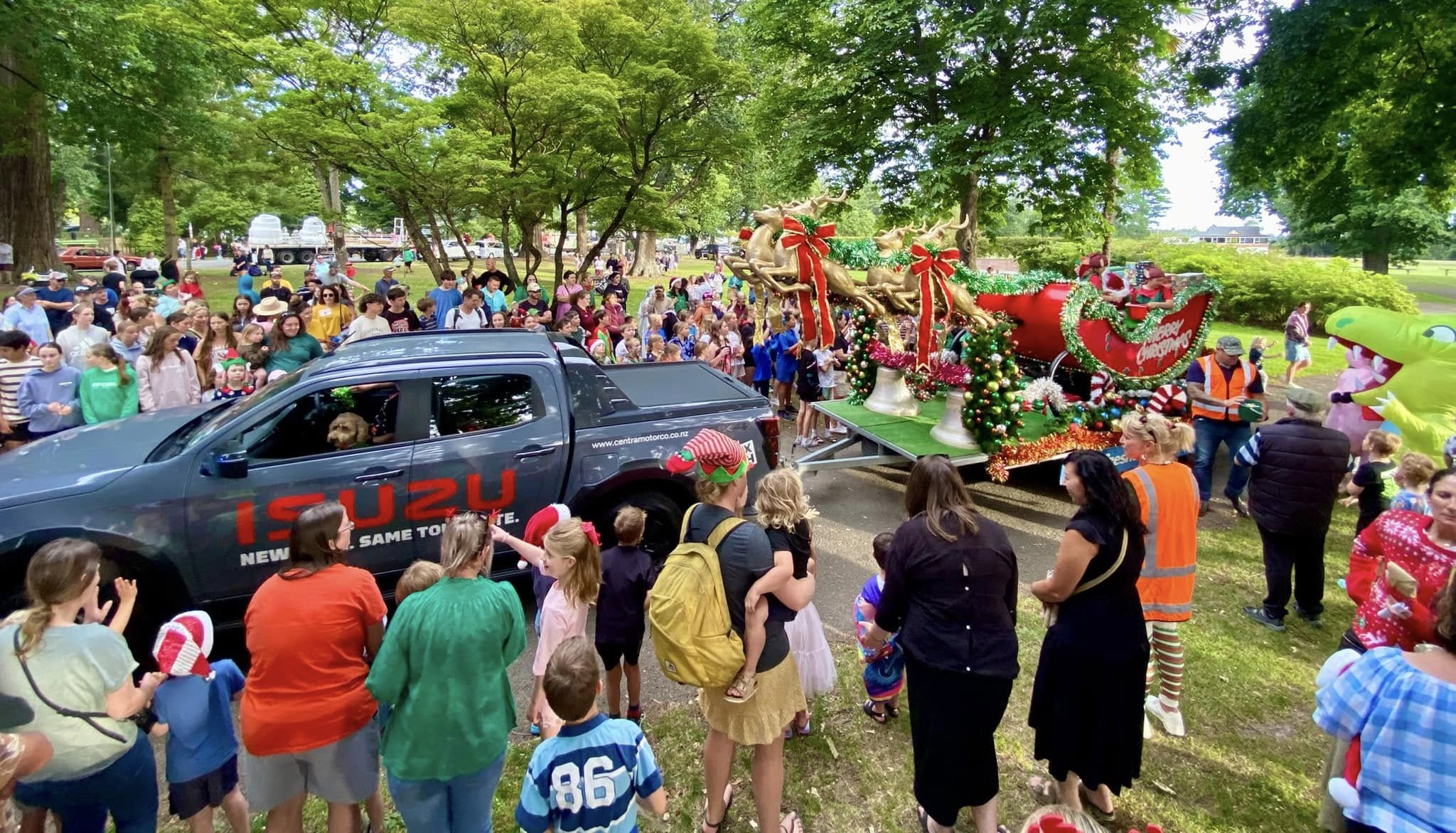 Xmas parade Geraldine