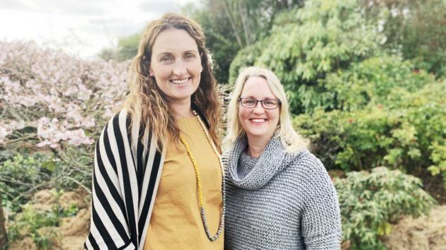 The girls from Geraldine Farm Tours